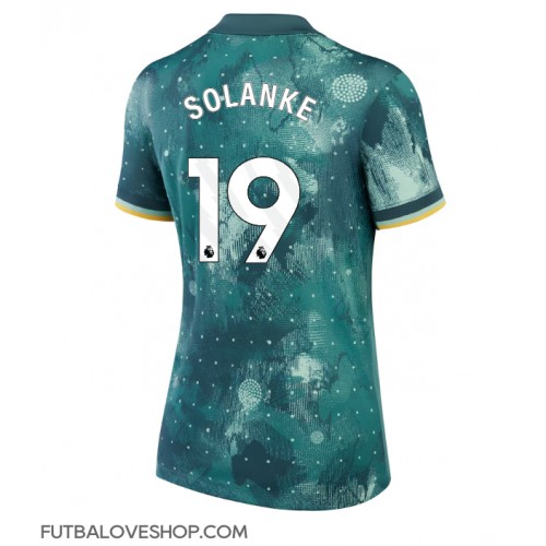 Dres Tottenham Hotspur Dominic Solanke #19 Tretina pre Ženy 2024-25 Krátky Rukáv